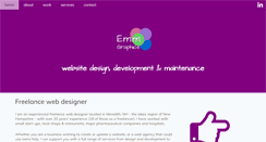 Desktop Screenshot of emmgraphics.com